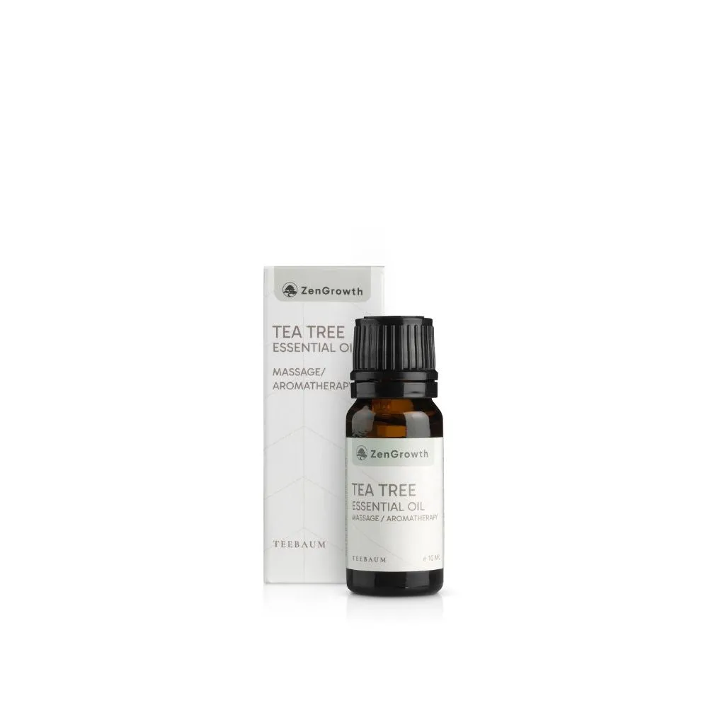 ZENGROWTH Huile Essentielle d'arbre à thé Bio 10ml