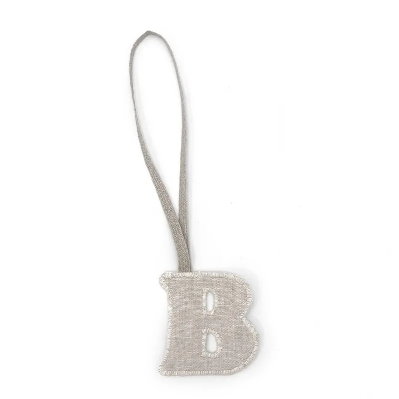100% linen b letter