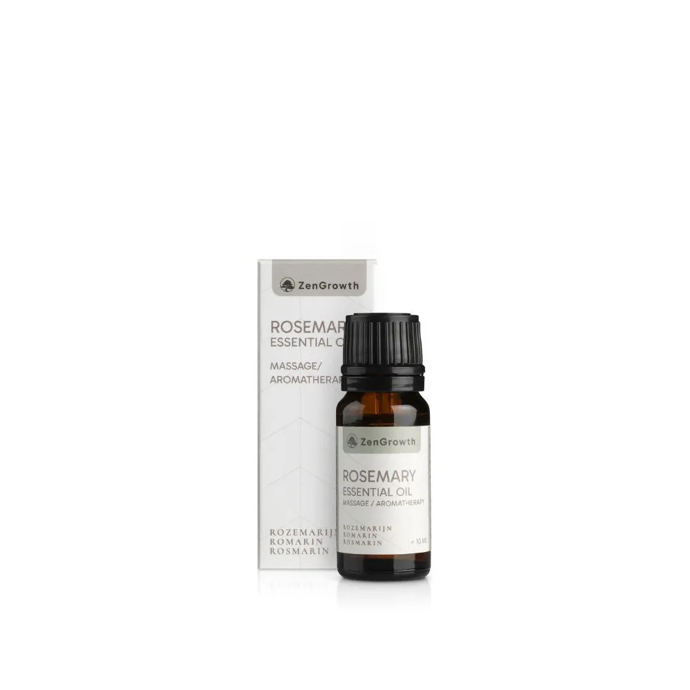 ZENGROWTH d'huiles essentielles biologiques de romarin 10ml