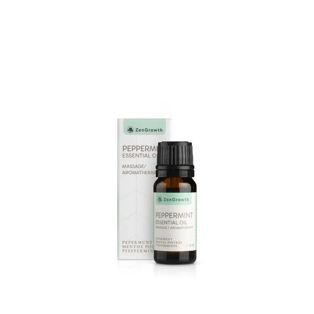 ZENGROWTH  Huile Essentielle de menthe poivrée Bio 10ml