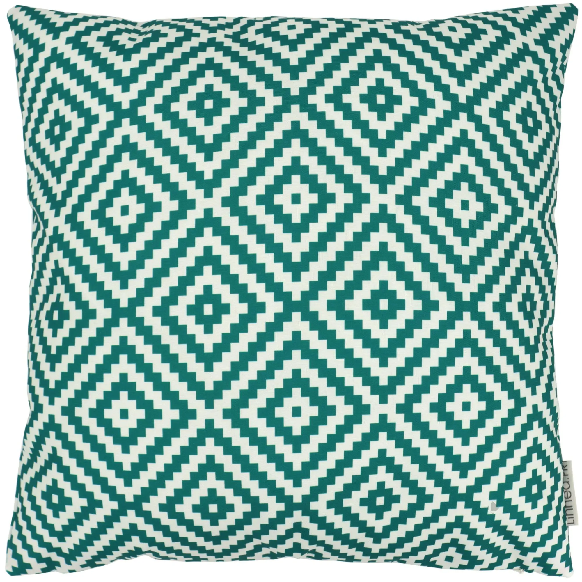 Housse de coussin 55x55 cm PANAMA Vert Emeraude