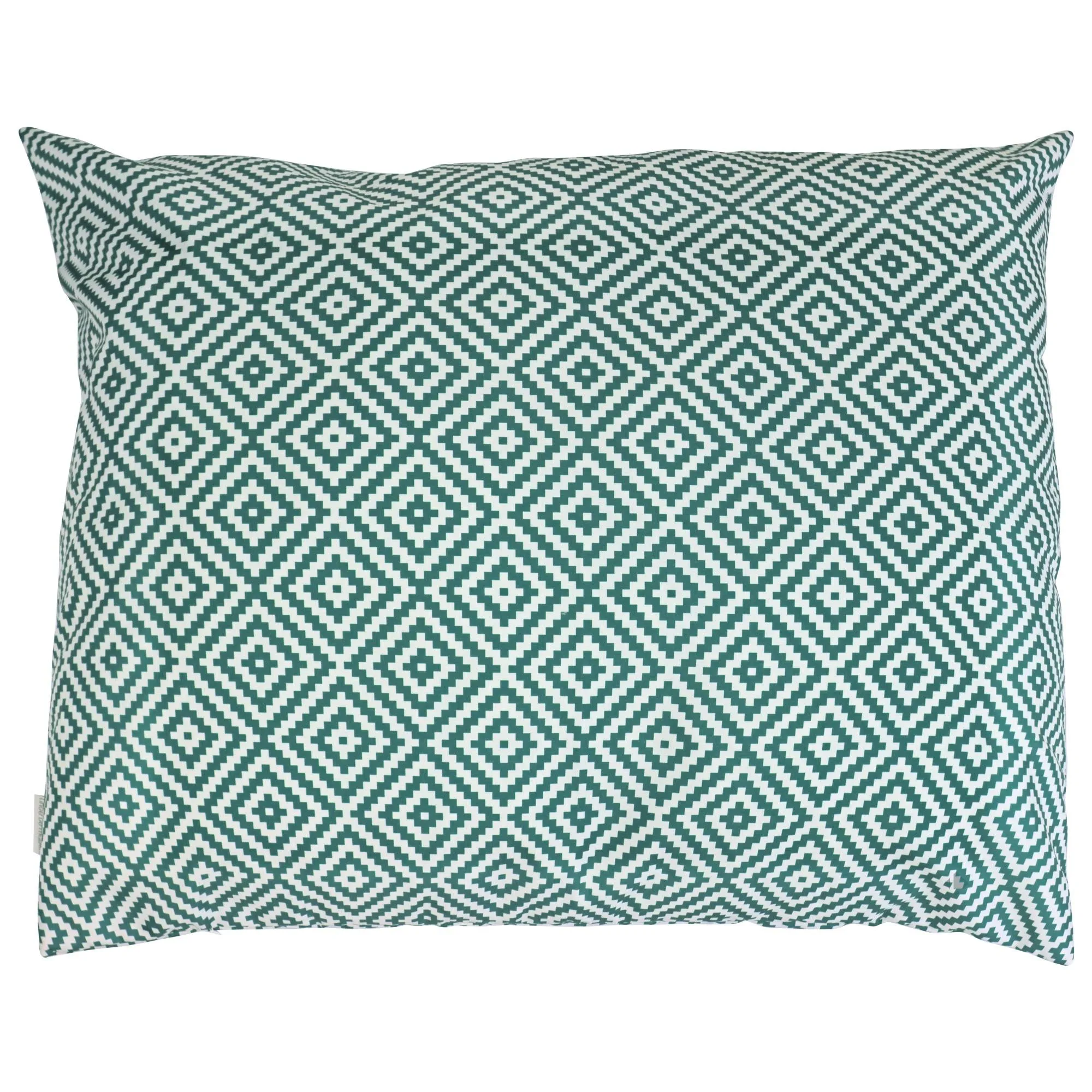 Housse de coussin 80x100 cm PANAMA Vert Emeraude
