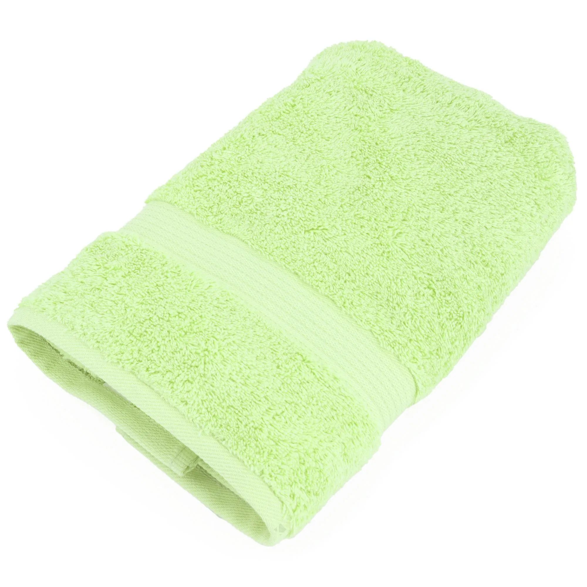 Serviette de toilette 50x100 cm LUXOR vert pomme