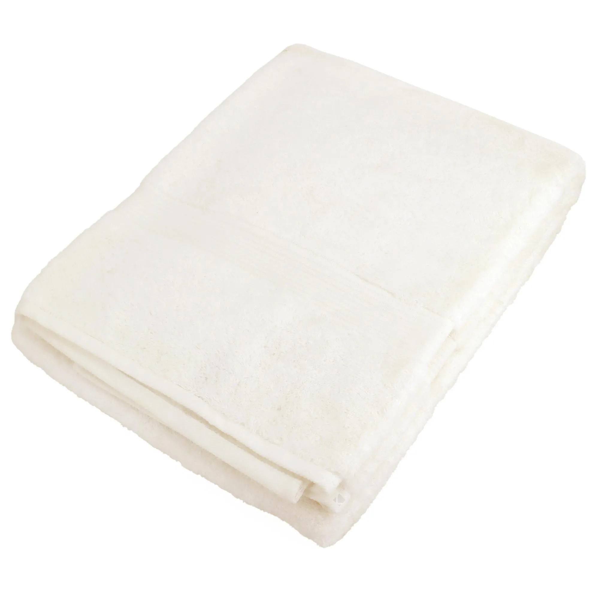 Drap de bain 85x160 cm LUXOR blanc crème