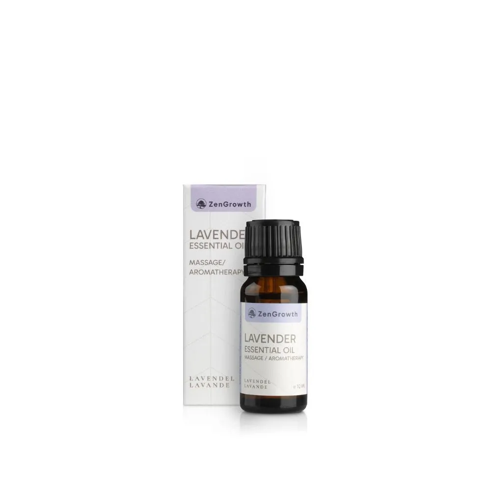 ZENGROWTH Huile Essentielle de lavande Bio 10ml