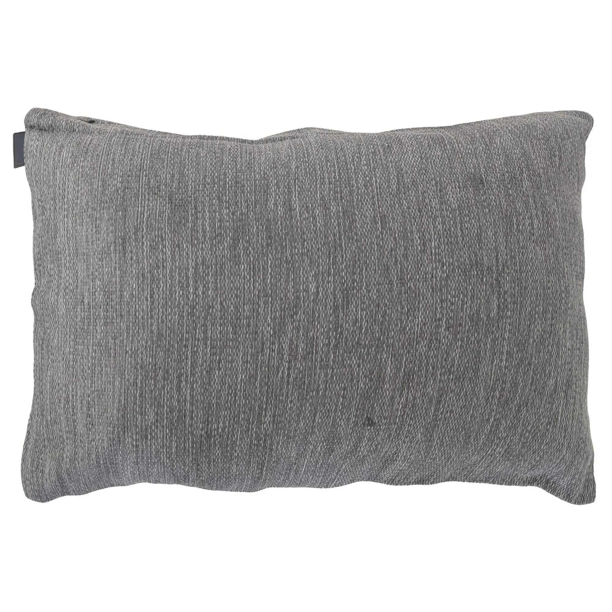 Housse de coussin 40x60 cm collection SYRACUSE tissu Oléfine gris ardoise