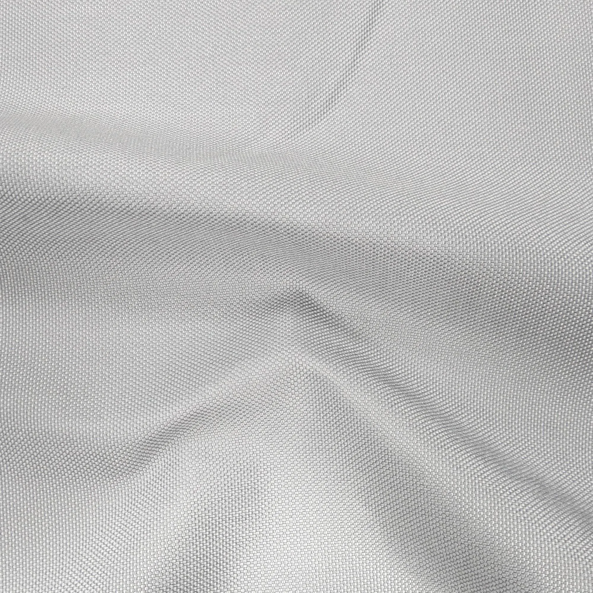 Tissu motif uni SUNLAB outdoor synthétique gris