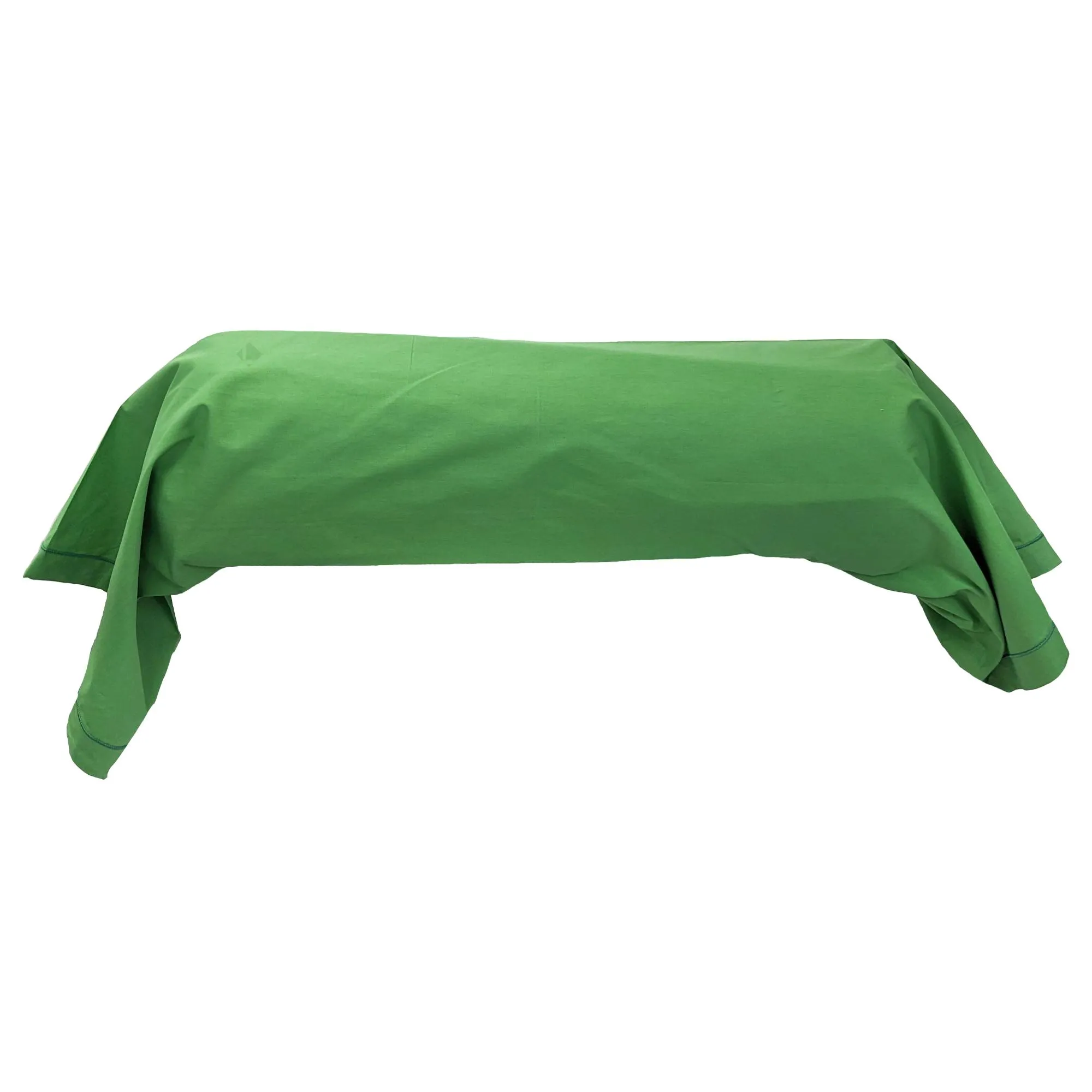 Taie de traversin 240x43 cm en 100% coton ÉVASION Vert fougère