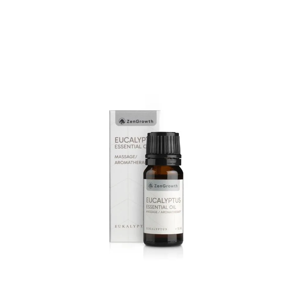 ZENGROWTH Huile Essentielle à l'Eucalyptus Bio 10ml