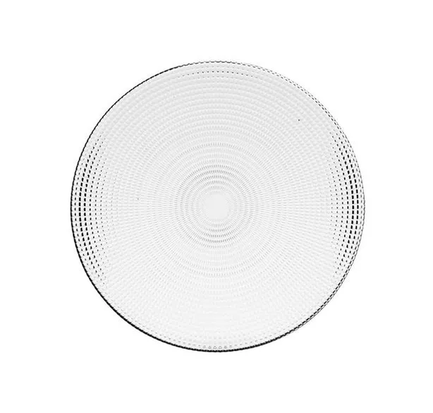 ASSIETTE À DESSERT
GÉNÉRATION 19CM EN VERRE
TRANSPARENT