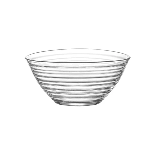 LOT DE 6 COUPELLES SAMBA
7CM EN VERRE TRANSPARENT