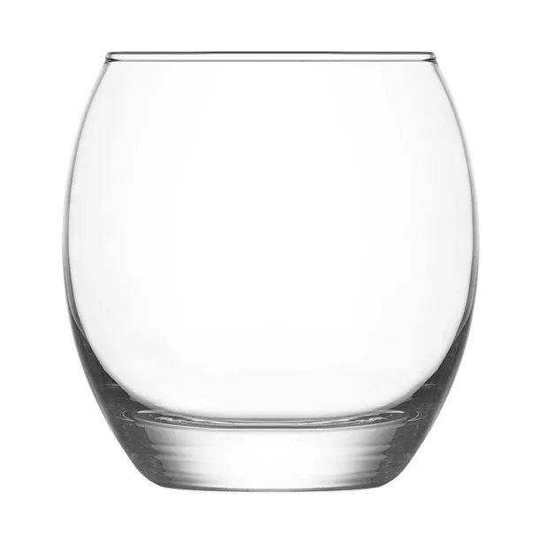 LOT DE 4 GOBELETS SAND
40.5CL EN VERRE
TRANSPARENT FORME BASSE