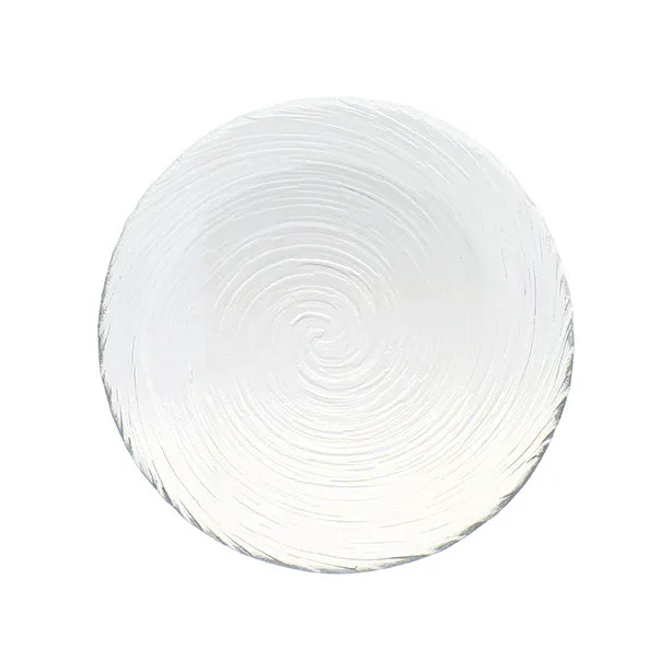 ASSIETTE À DESSERT OCÉAN
19CM EN VERRE