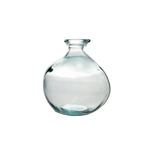 VASE SIMPLICITY HAUTEUR
18CM EN VERRE 100%
RECYCLÉ