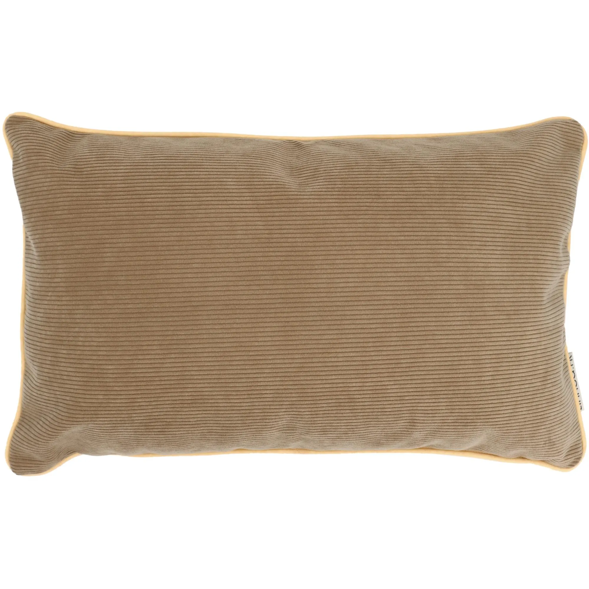 Housse de coussin 30x50 cm STARSKY Marron Ficelle