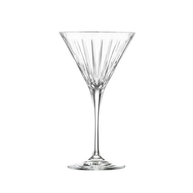 BOITE DE 6 VERRES A PIED
MARTINI TIMELESS 21CL
EN CRISTALLIN