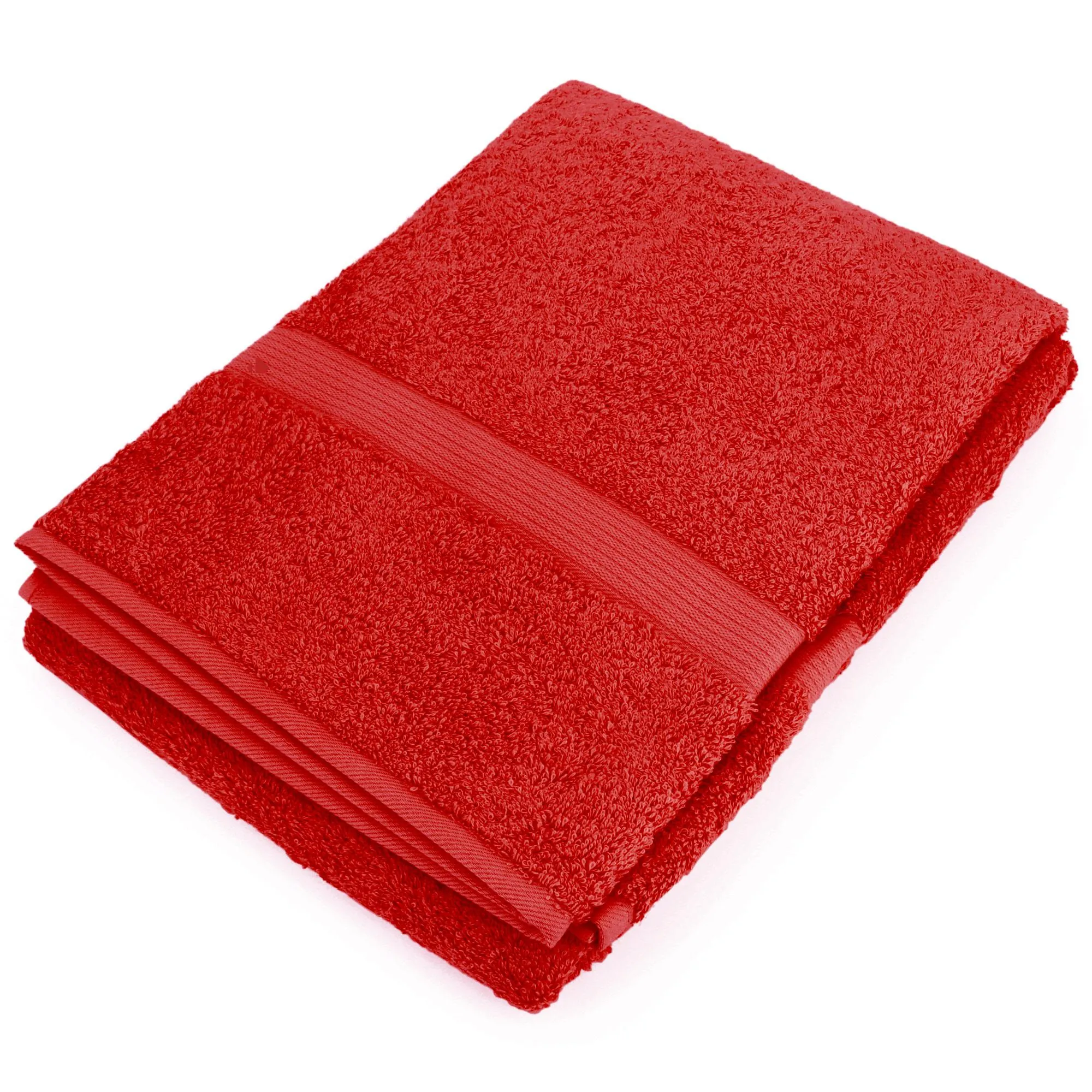 Drap de bain 85x160 cm LUXOR bordeaux