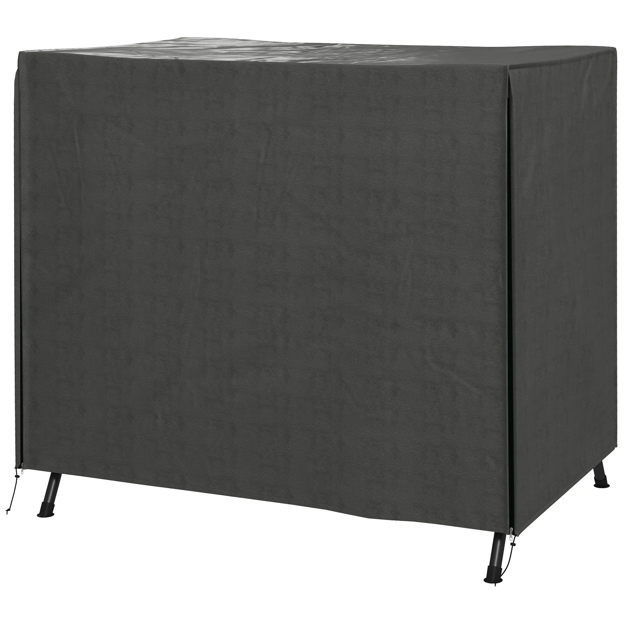 152 x 177cm Three-Seater Swing Chair Protective Cover Grey