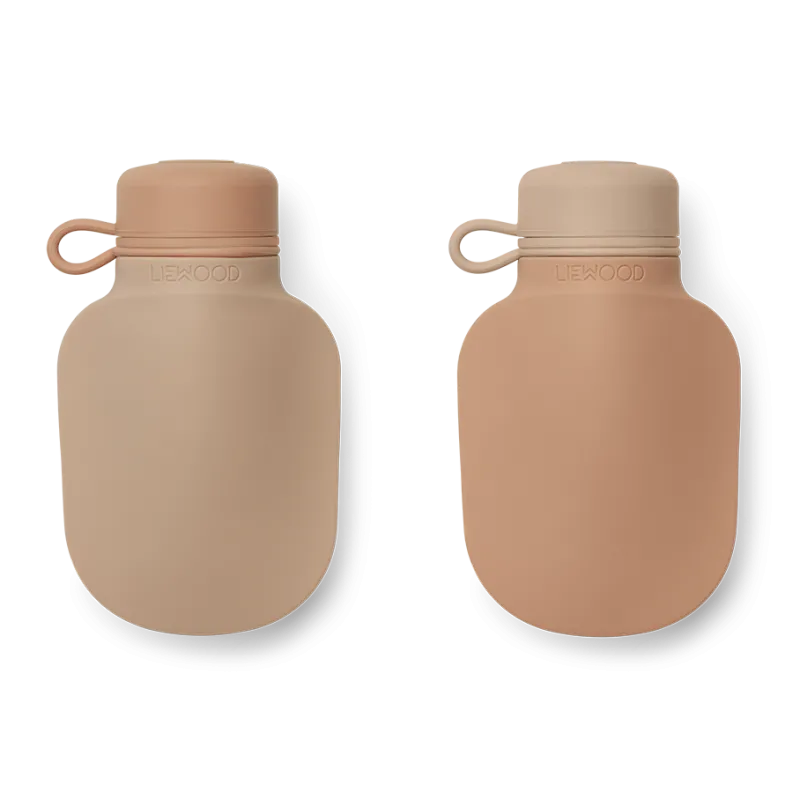 2 pack silvia silicon bottle rose mix