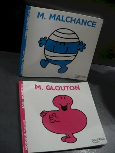** 2 petits livres monsieur madame **