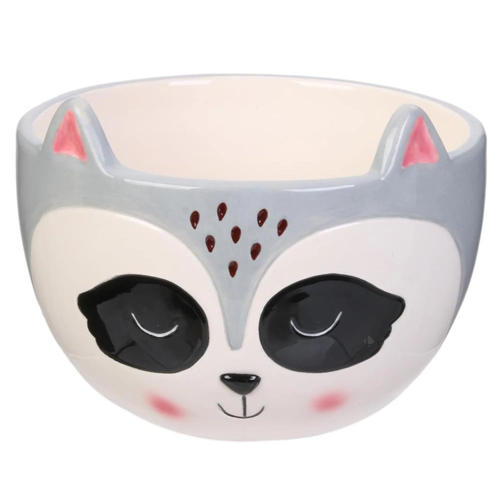 Bol 100% dolomite 45cl collection ANIMAUX 45 cl raton laveur