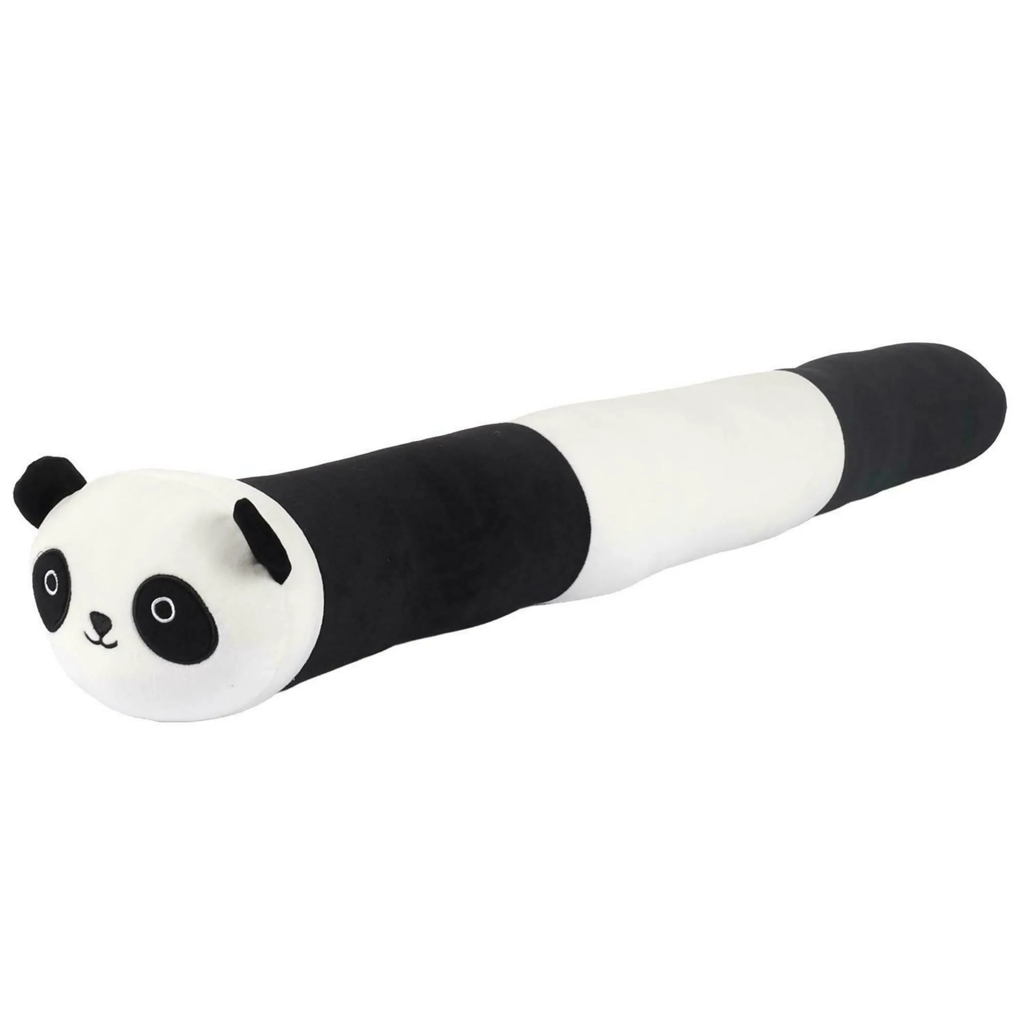 Boudin de porte en polyester panda collection KAWAII noir et blanc