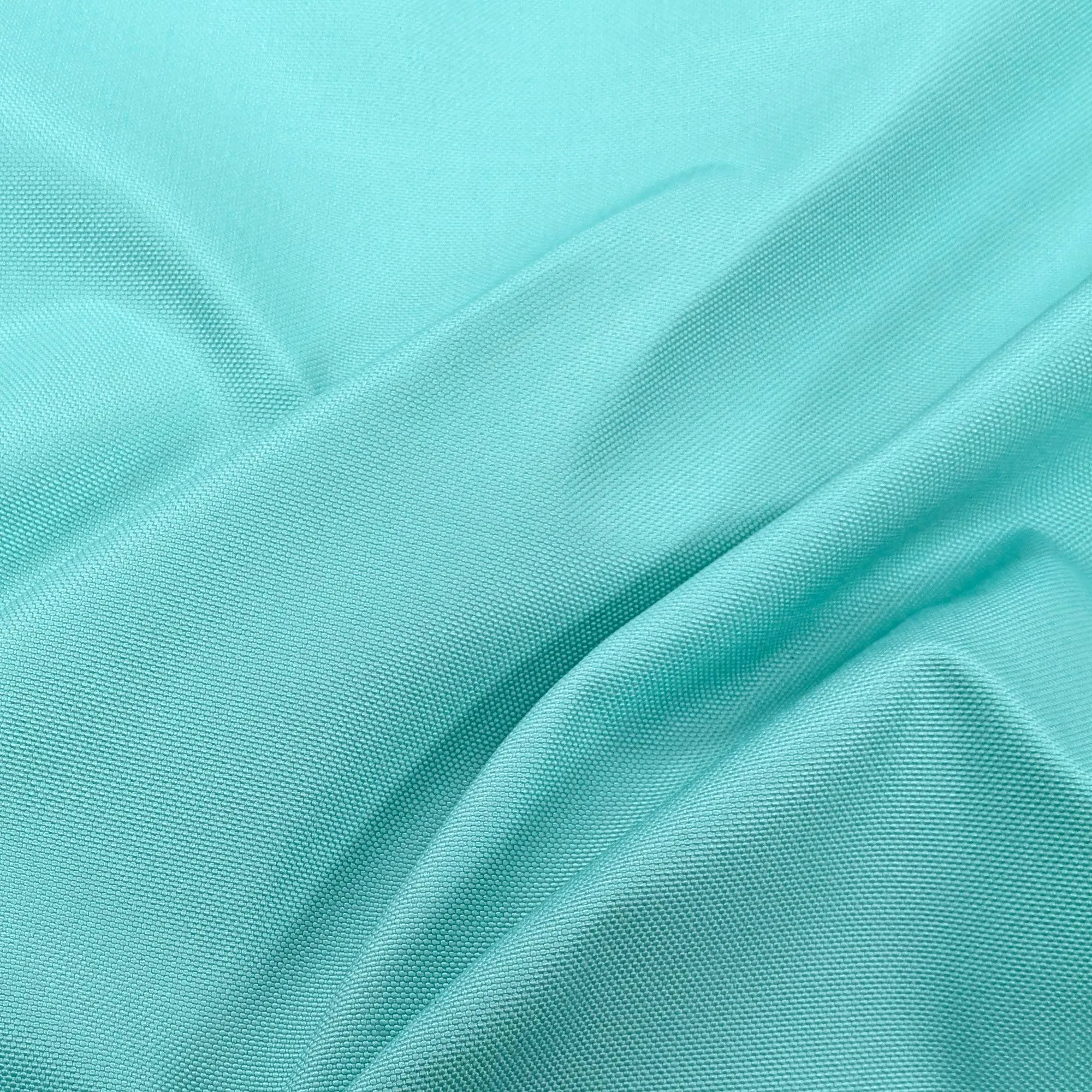 Tissu motif uni SUNLAB outdoor synthétique vert turquoise