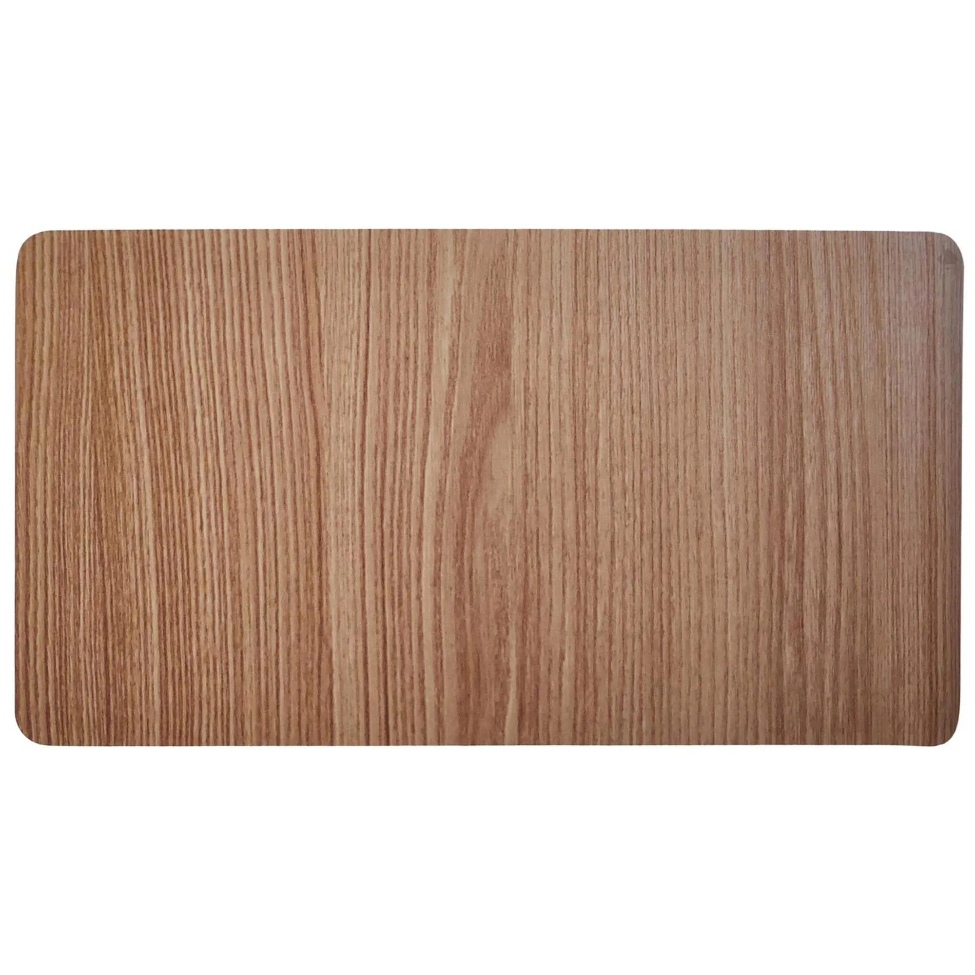Tapis de bain ultra absorbant EPURE 60x110 cm bois marron