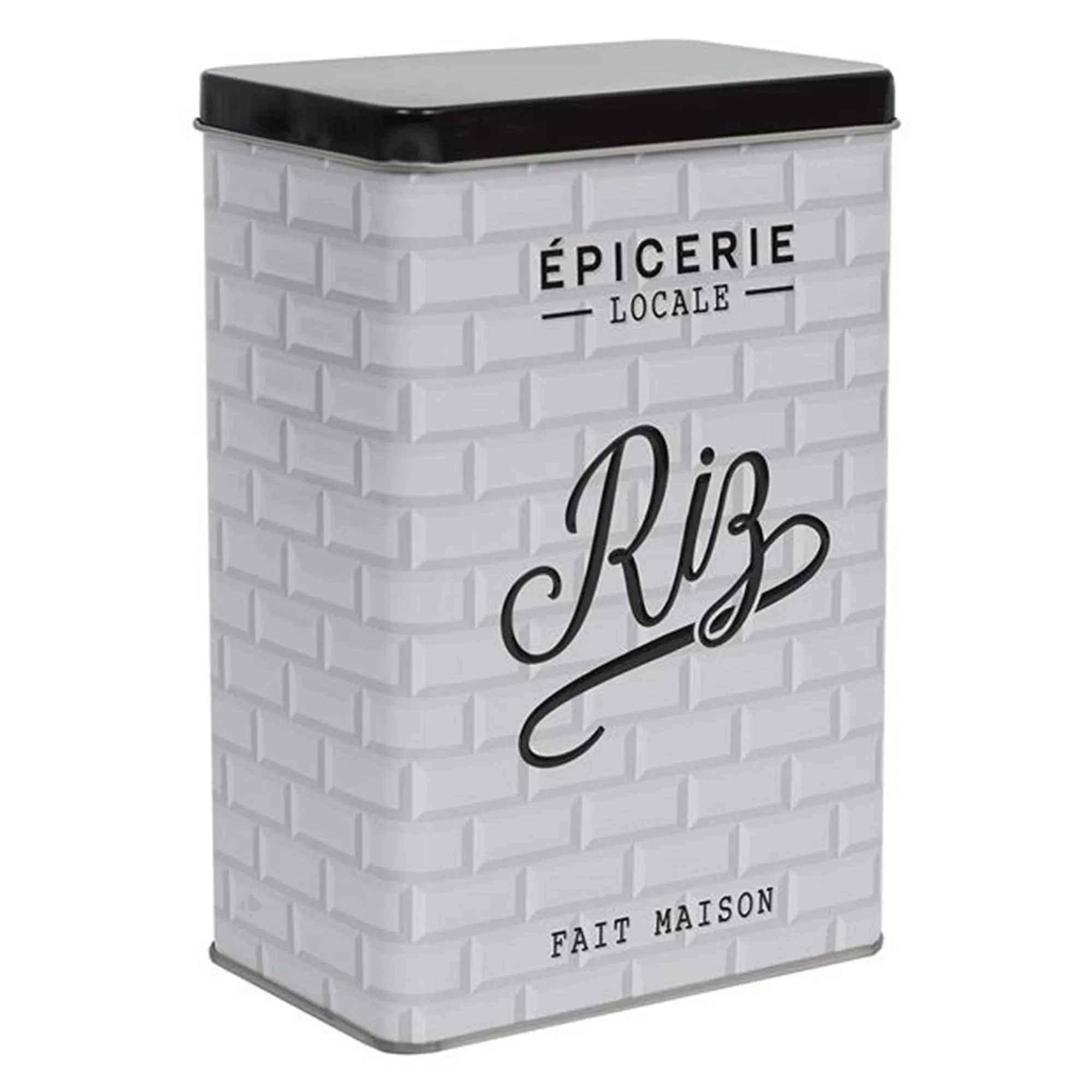 Boite de rangement riz 18,5x12x7 cm BROOKLYN