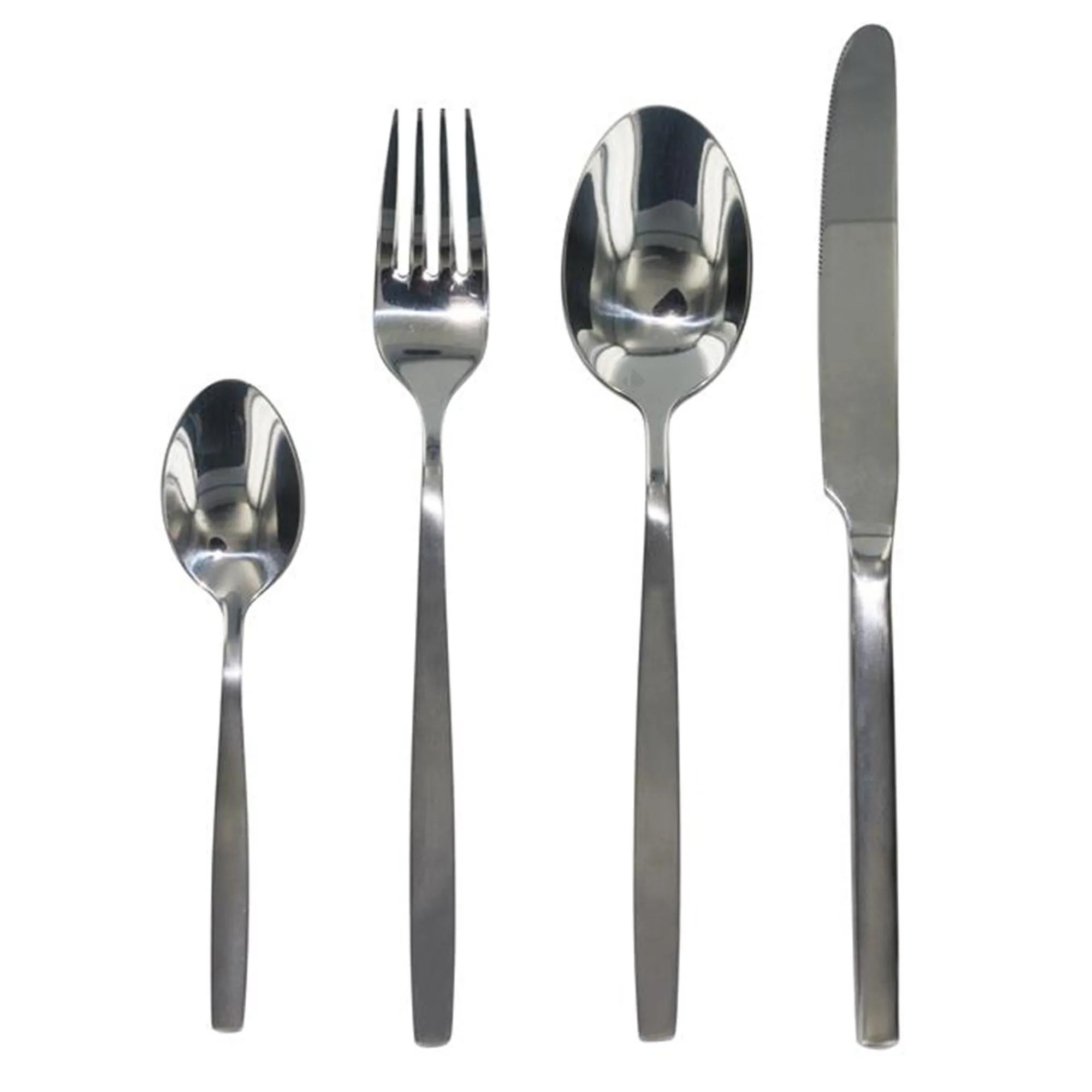 Ménagère 16 couverts LOXO argenté