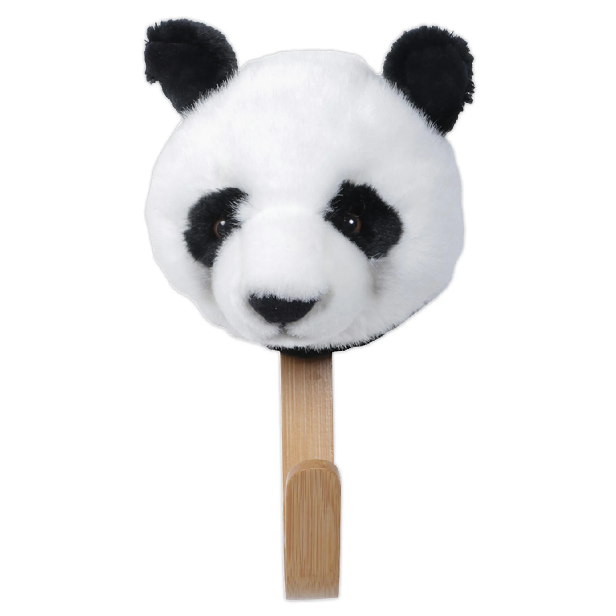 Porte manteau mural en acrylique 23x9 cm panda collection SOFT ANIMAL