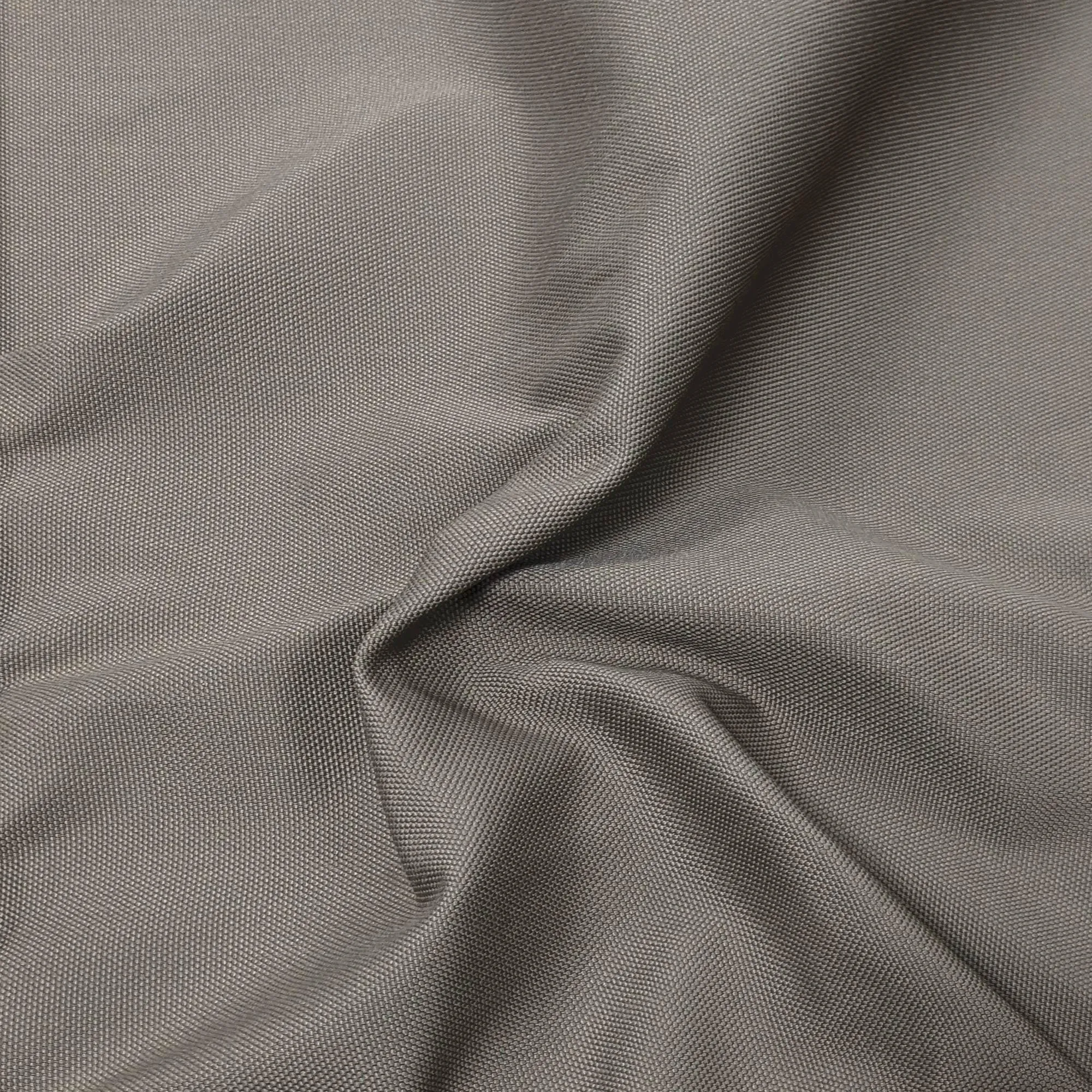 Tissu motif uni SUNLAB outdoor synthétique marron taupe