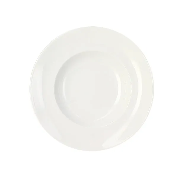 ASSIETTE À PATES 21CM
UNIE BLANCHE EN
PORCELAINE