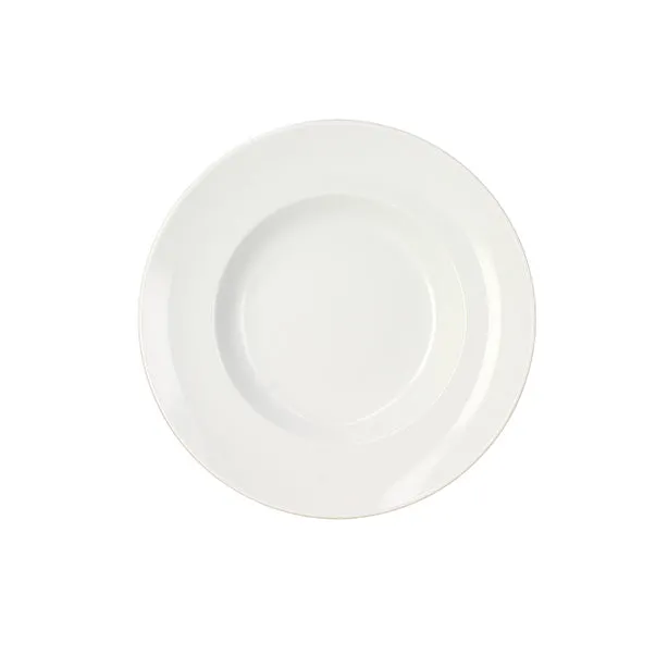 ASSIETTE À PATES 26CM
UNIE BLANCHE EN
PORCELAINE