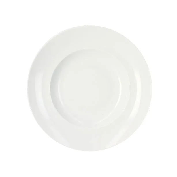 ASSIETTE À PATES 30CM
UNIE BLANCHE EN
PORCELAINE
