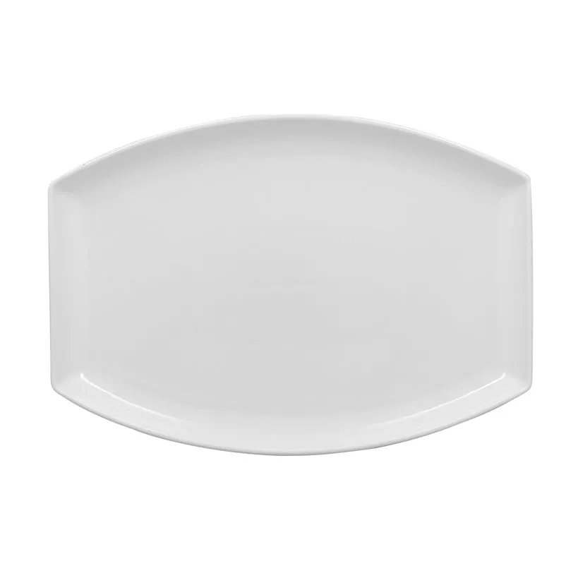 PLAT RECTANGULAIRE 40X28
MARRIOT PORCELAINE BLANC