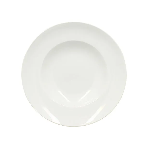 ASSIETTE À PATES 23.5CM
EN PORCELAINE BLANC
750 ML