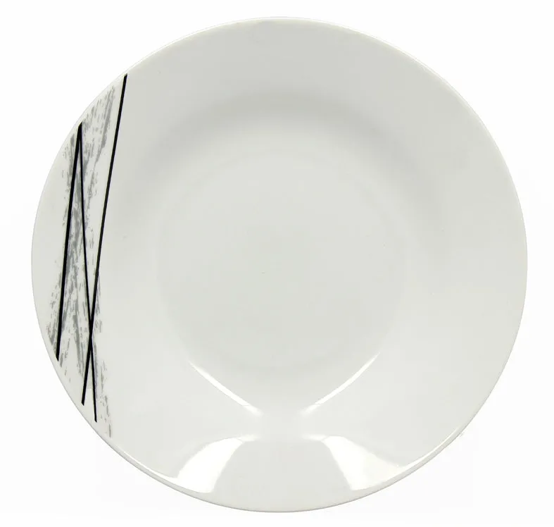 ASSIETTE CREUSE 20CM
PORCELAINE CARBONE