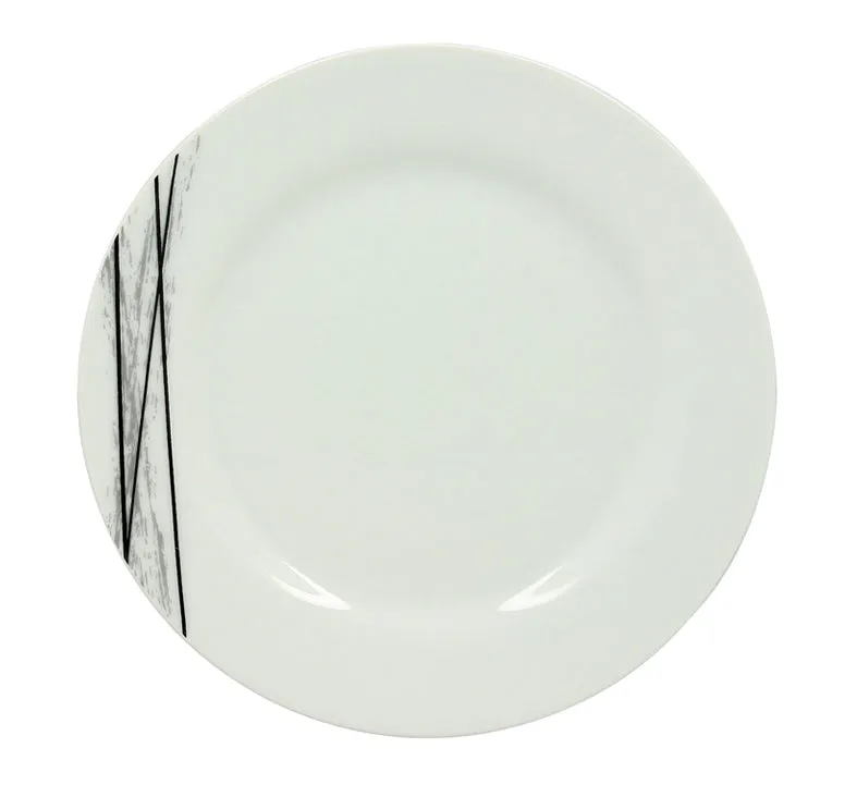 ASSIETTE DESSERT
CARBONE 19CM PORCELAINE
BLANC