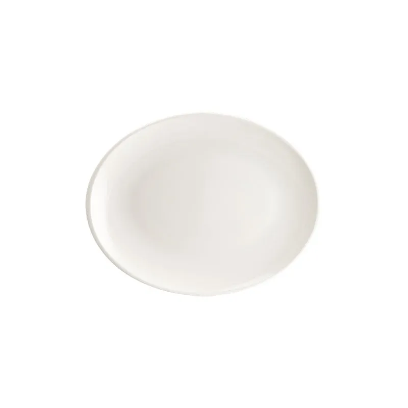 ASSIETTE OVALE MOOVE
BLANC 25CM PORCELAINE