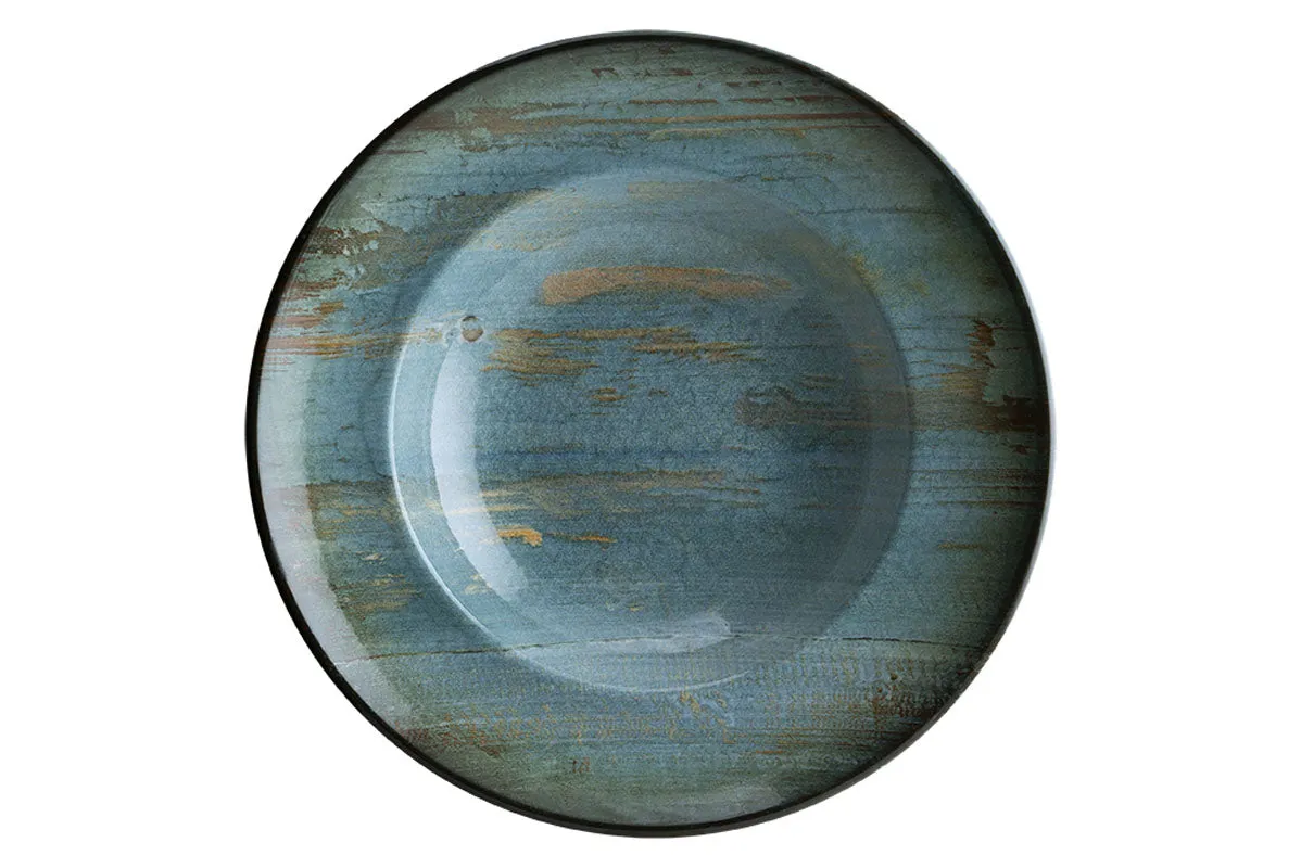 ASSIETTE PATES MADERA
GOURMET 27CM PORCELAINE