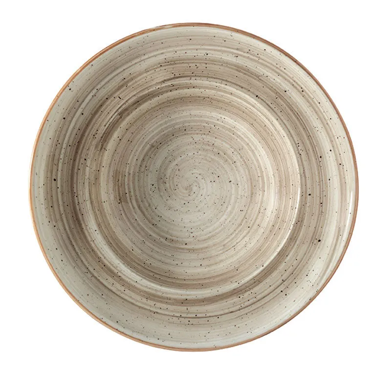 ASSIETTE A PATES TERRAIN
GOURMET 24CM
EN PORCELAINE