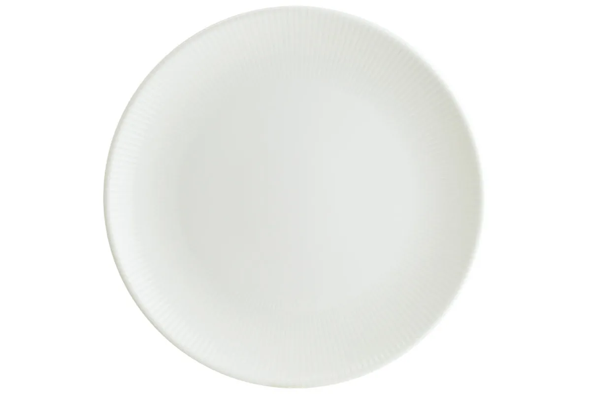 ASSIETTE PLATE 21CM
GOURMET BLANCHE