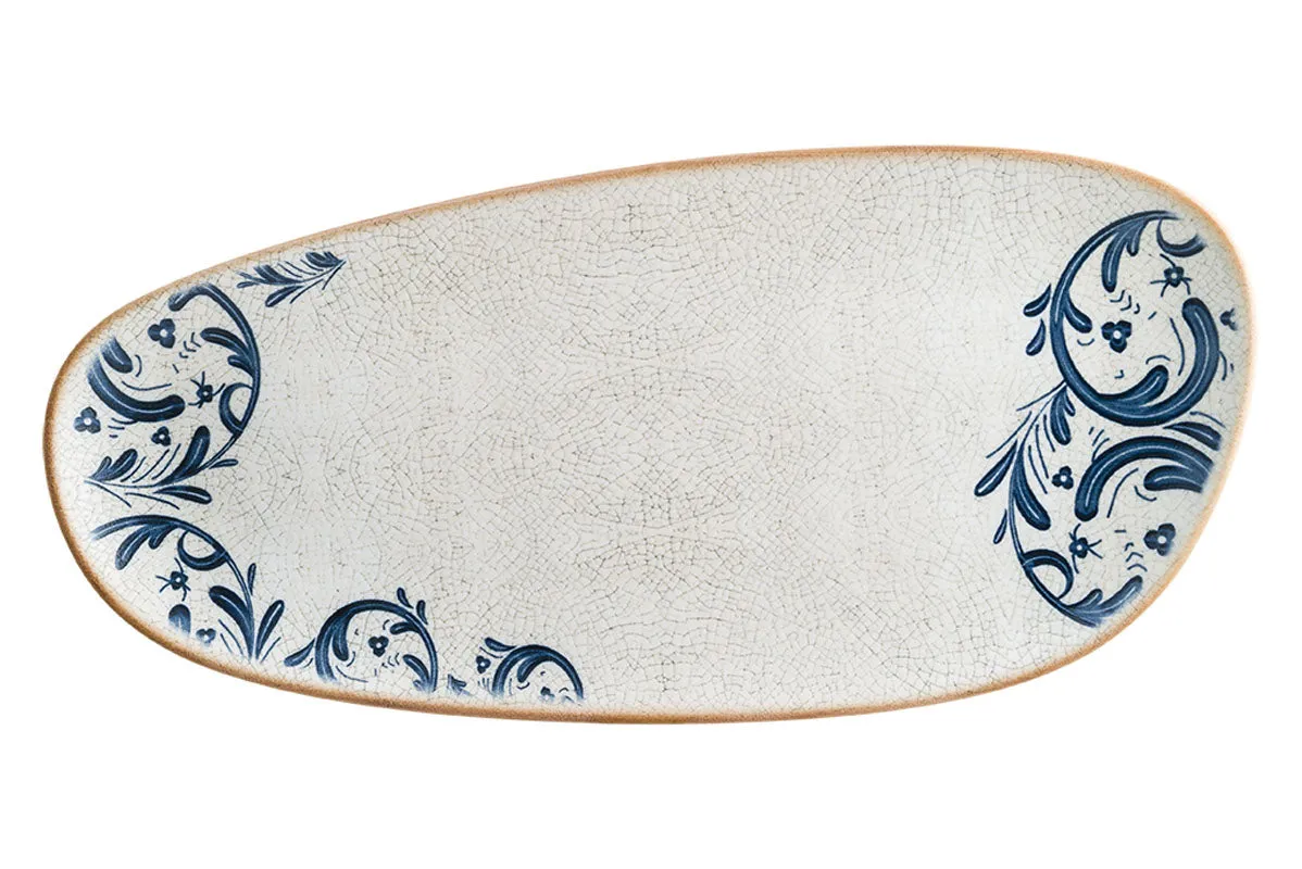 ASSIETTE PLATE VIENTO
VAGO 36CM PORCELAINE