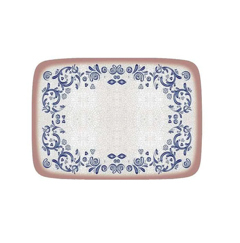 ASSIETTE RECTANGULAIRE
VIENTO MOOVE 23X16CM
PORCELAINE