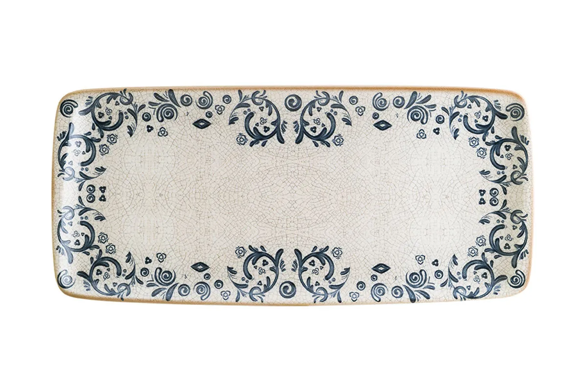 ASSIETTE RECTANGULAIRE
VIENTO MOOVE 34X16
PORCELAINE