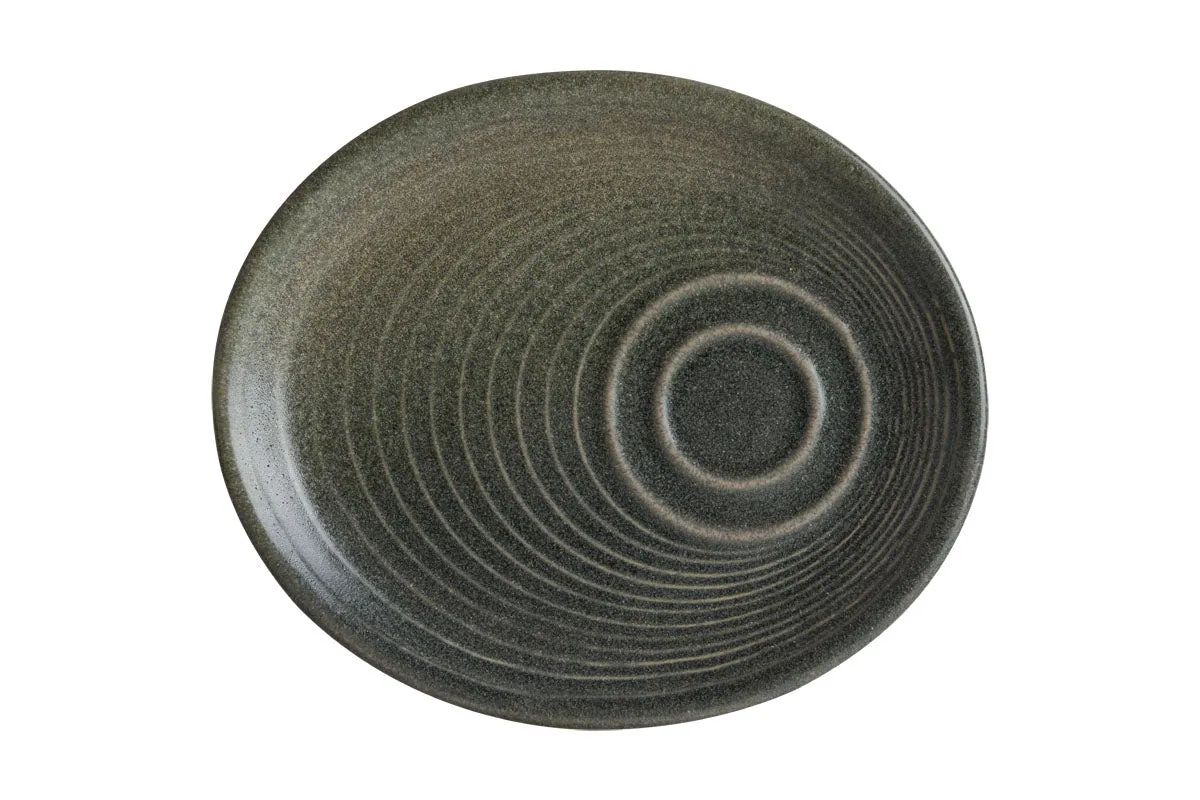 ASSIETTE A TASSE
HORNFELS RIPPLE 20X17CM
GRES VITRIFIE