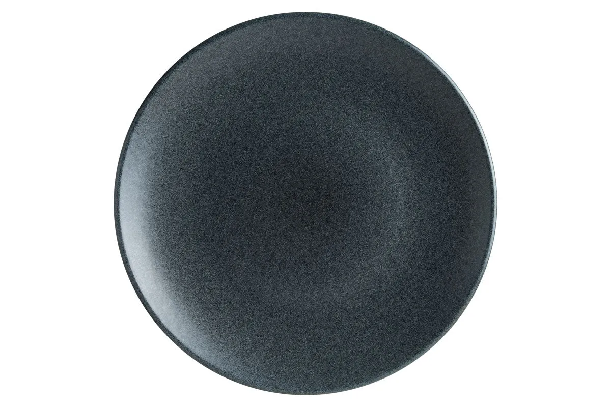 ASSIETTE PLATE GRAPHITE
25CM EN PORCELAINE