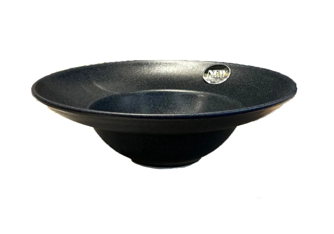 ASSIETTE CREUSE
GRAPHITE 23CM EN
PORCELAINE