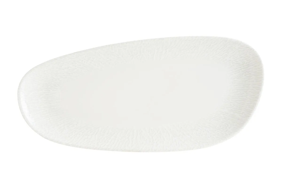 ASSIETTE RECTANGULAIRE
VAGO RADIX 36CM
EN PORCELAINE